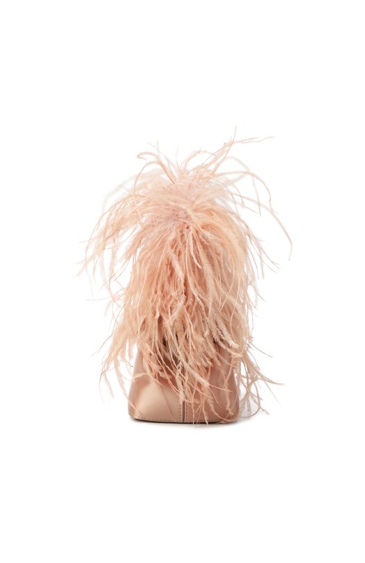 Сумка Liza Rubeus Milano 015/23D/SILK+B0A FEATHERS_SET Розовый  015/23D/SILK+B0A FEATHERS_SET Фото 4