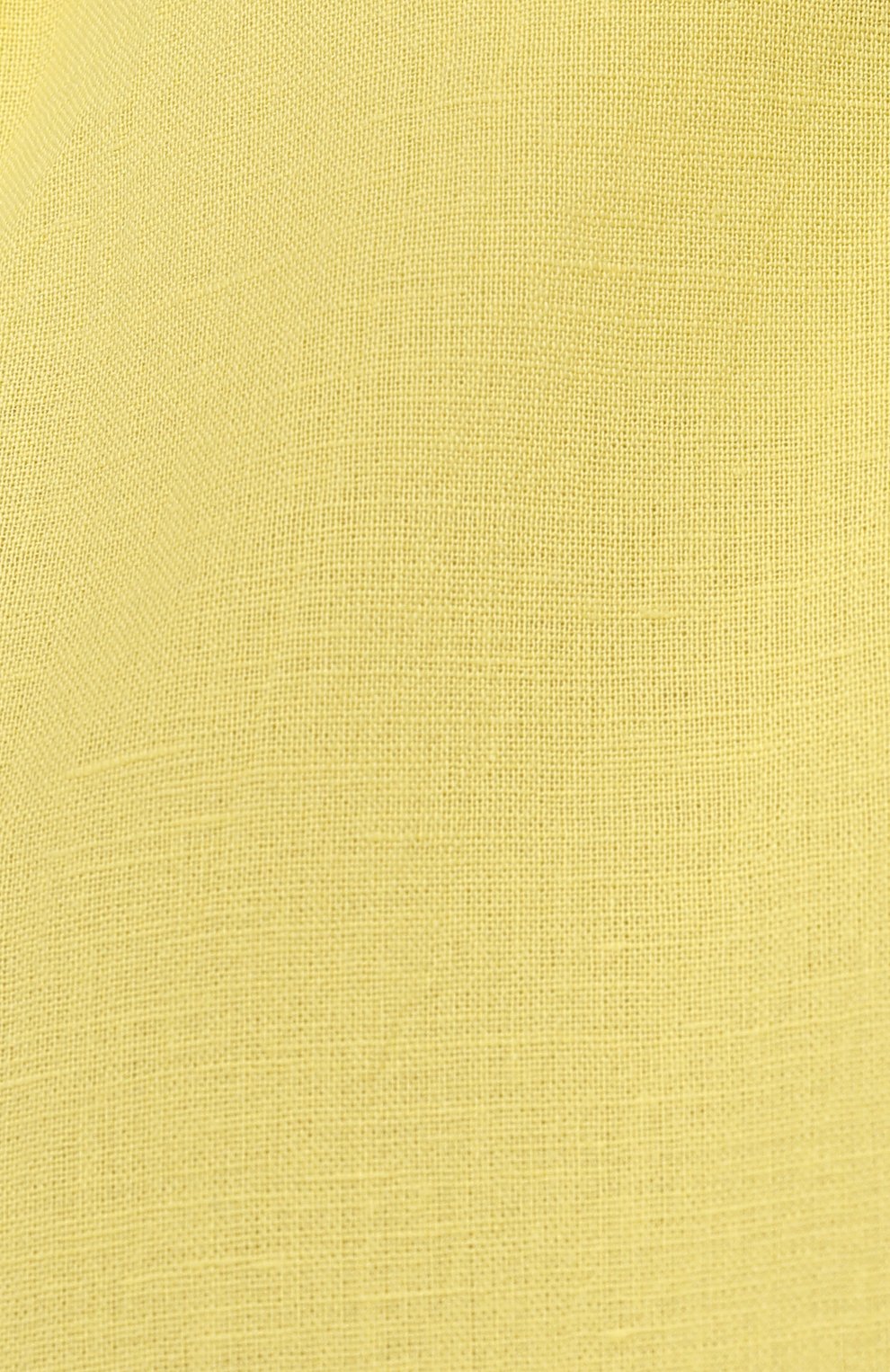 Шорты из льна и хлопка A MERE CO желтого цвета по цене 19100 руб., арт. AMC-RSS21-42Y, фото 5 Шорты из льна и хлопка A MERE CO, арт. AMC-RSS21-42Y, фото 5