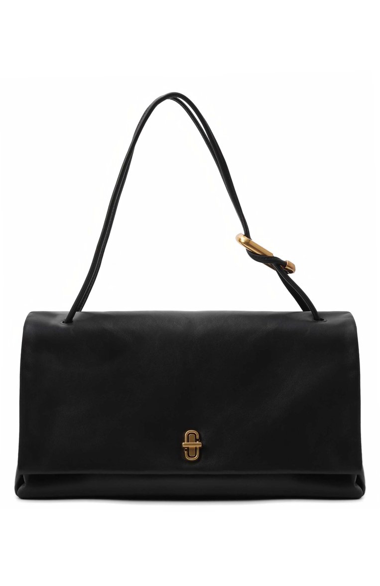Женская сумка the dual large MARC JACOBS (THE) черного цвета, арт. 2F4HSH011H04 | Фото 1 (Материал: Натуральная кожа; Размер: large; Автоматизация ТО: Проставлено; Автоматизация состава: Проставлено)