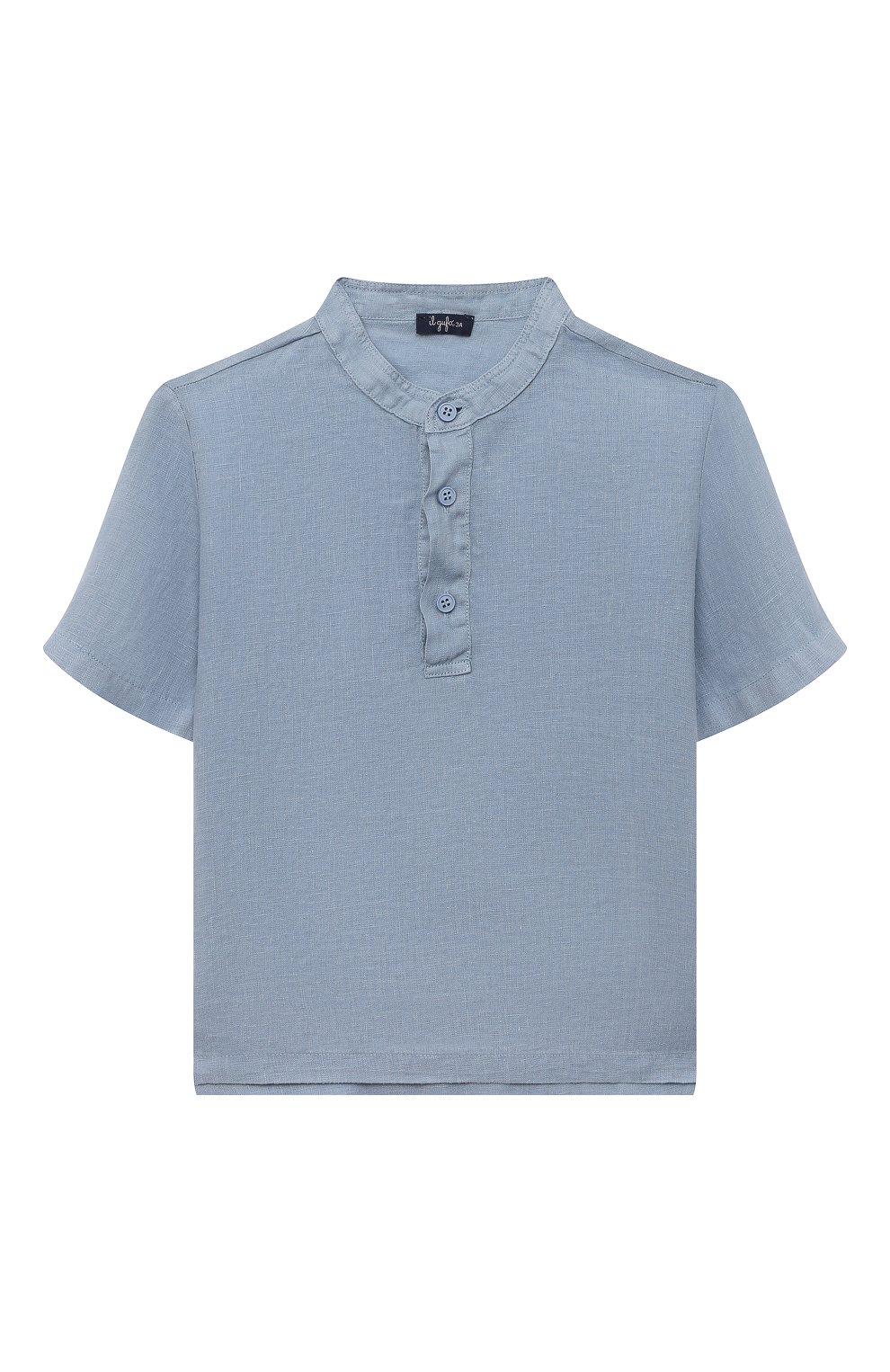 Льняная рубашка IL GUFO, арт. P23PC076L6006/5A-8A, фото 1