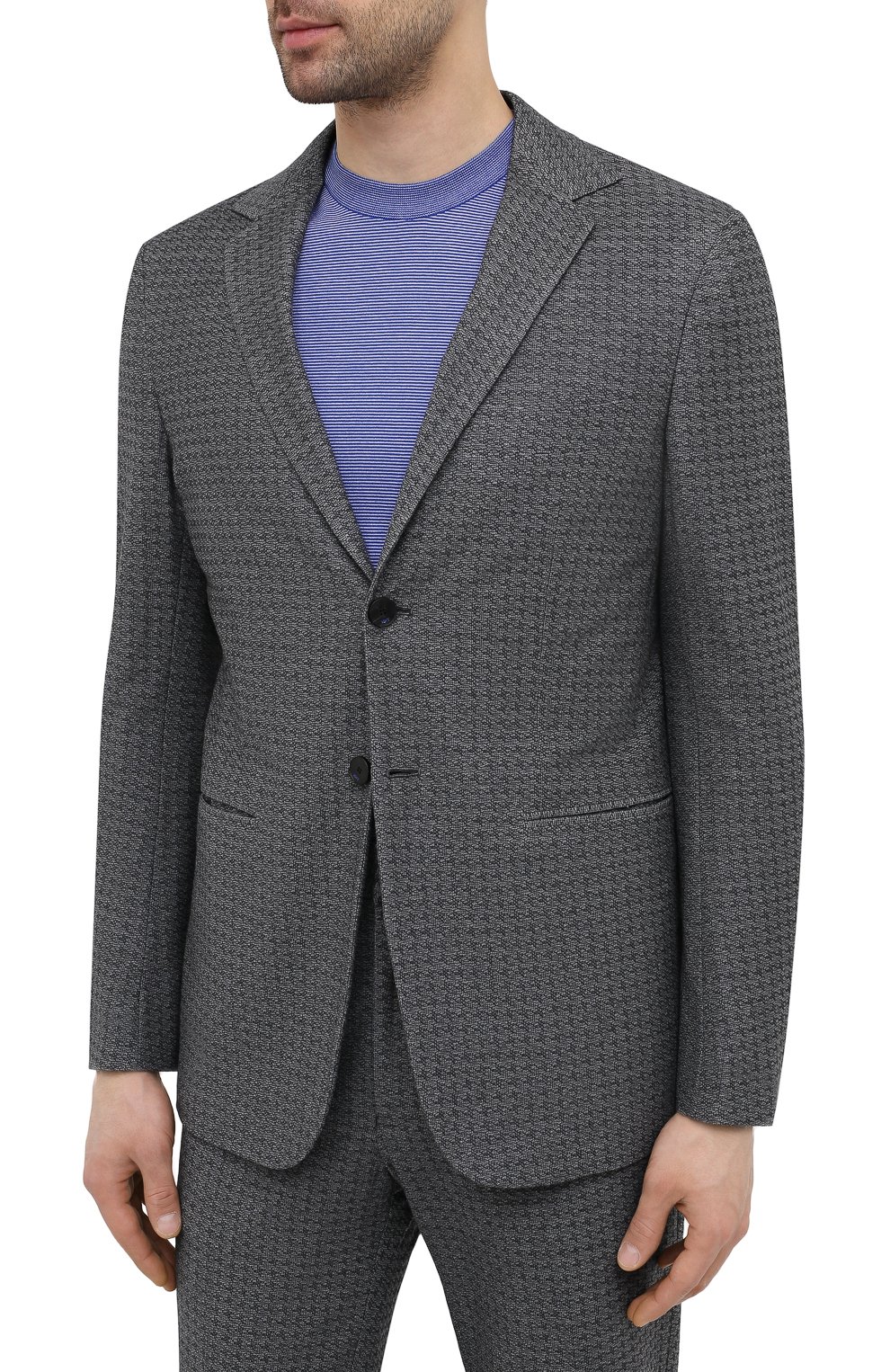 Костюм из хлопка и кашемира KITON, арт. UAS0101K06T71, фото 2