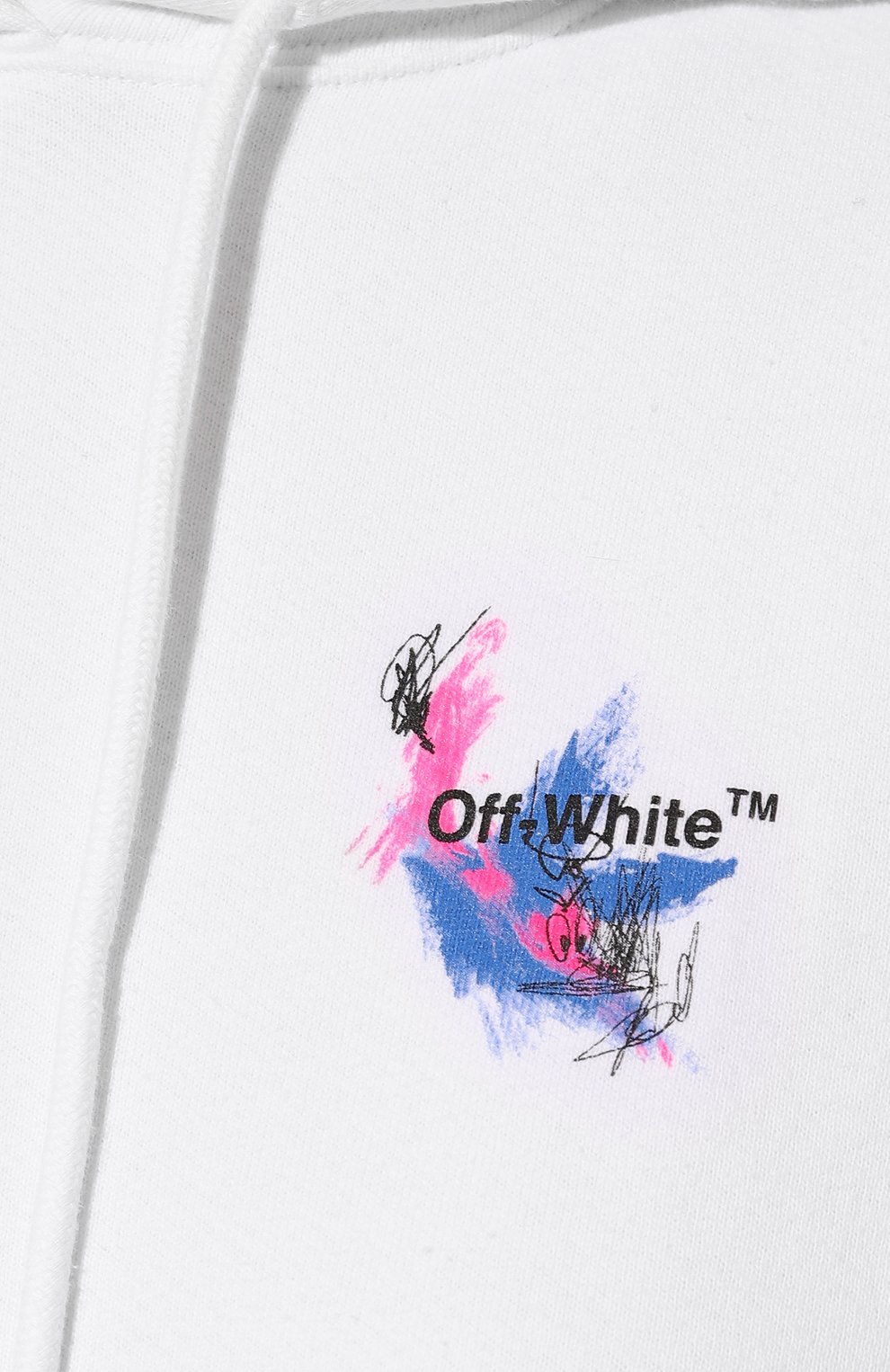 Хлопковое худи OFF-WHITE, арт. OWBB035F22JER0090184, фото 5
