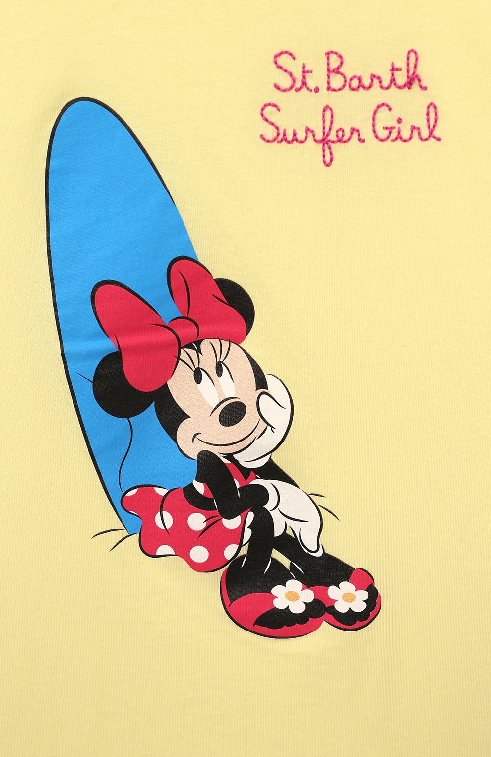 Хлопковая футболка MC2 SAINT BARTH, арт. STBK/ELLY/01889F, фото 3