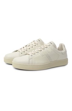 Кожаные кеды warwick TOM FORD, арт. J1045T/DAP, фото 1