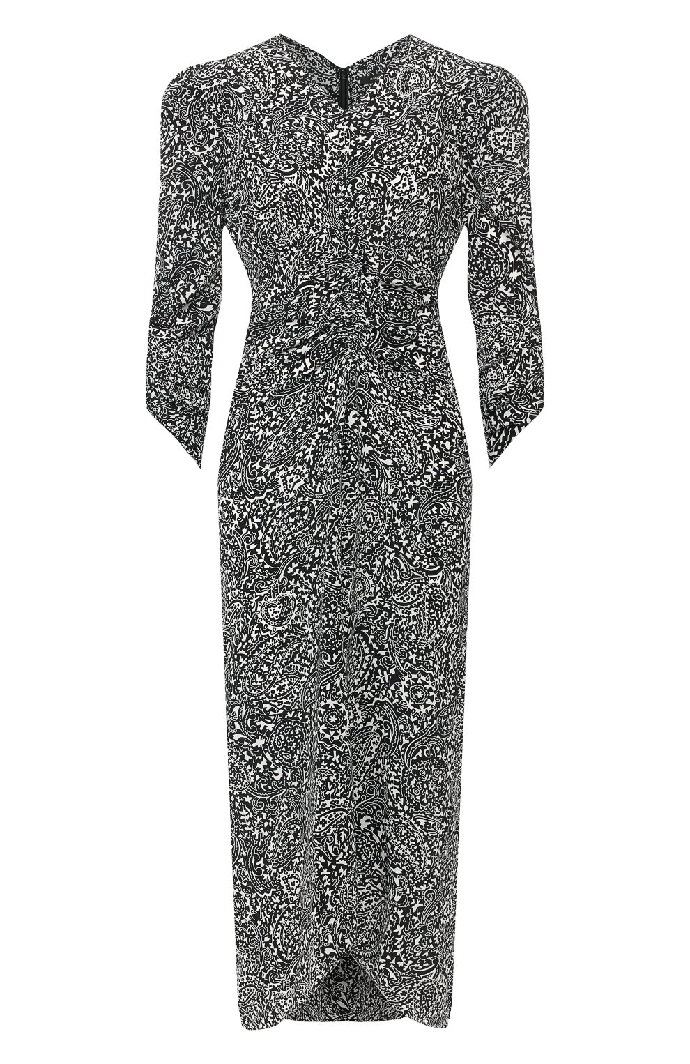 Шелковое платье ISABEL MARANT, арт. R01282-20P021I/ALBI, фото 1