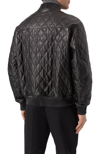 Кожаный бомбер MVST, арт. M25.1PM.0005, фото 4