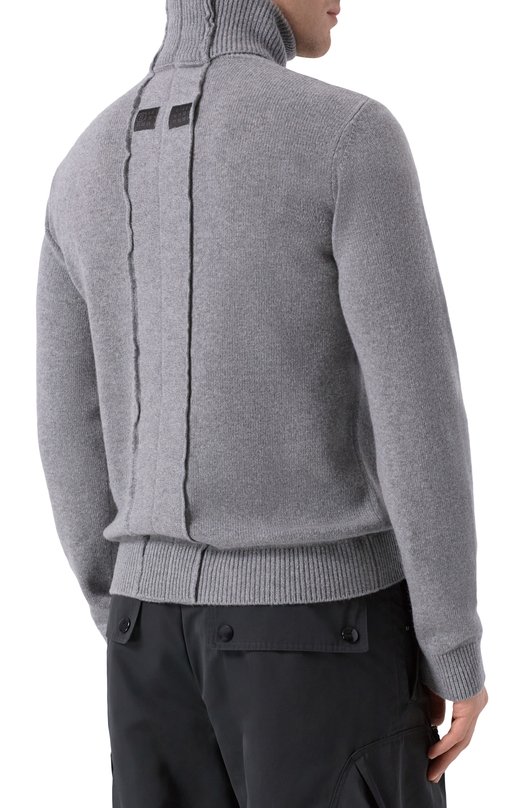 Шерстяной свитер MM6 SH2HA0012/M13187 Серый  SH2HA0012/M13187 Фото 4