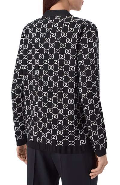 Двусторонний шерстяной кардиган GUCCI, арт. 798157/XKEJP, фото 4
