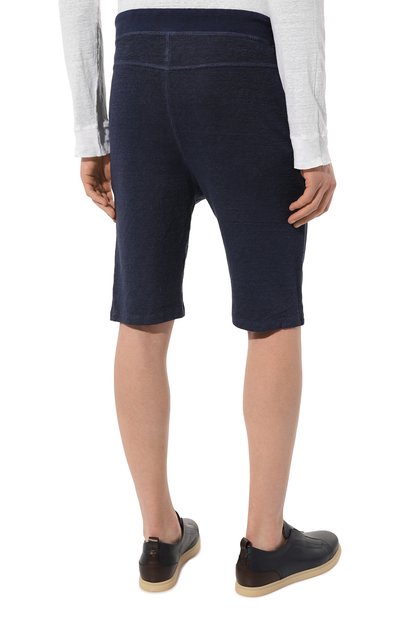 Шорты изо льна и хлопка 120% LINO, арт. 31ALIM791P/000G086/S00, фото 4