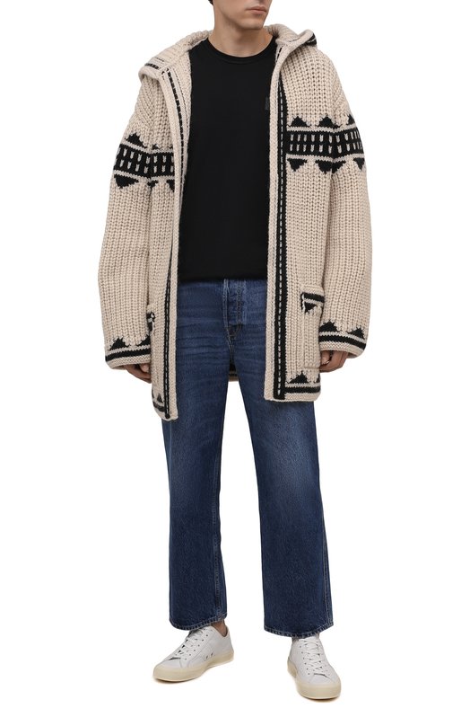 Хлопковая футболка Dolce & Gabbana G8KJ9T/FU7EQ Чёрный  G8KJ9T/FU7EQ Фото 2