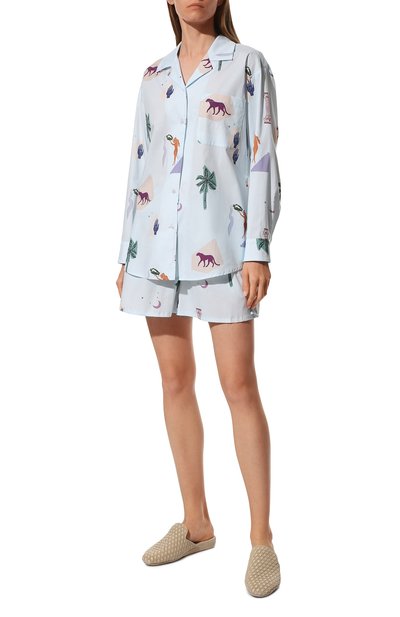 Хлопковая пижама ANY WOWZERS, арт. BFR02-PA-P, фото 2