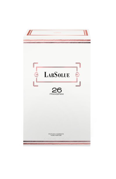 Диффузор 26 frangipani (500ml) LABSOLUE бесцветного цвета по цене 32210 руб., арт. 8011530970734, фото 2 Диффузор 26 frangipani (500ml) LABSOLUE, арт. 8011530970734, фото 2