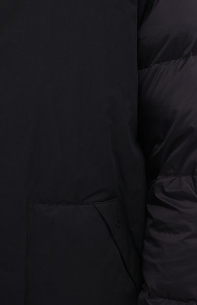 Пуховая парка с меховой подкладкой YVES SALOMON, арт. 22WHM02706M15W, фото 5