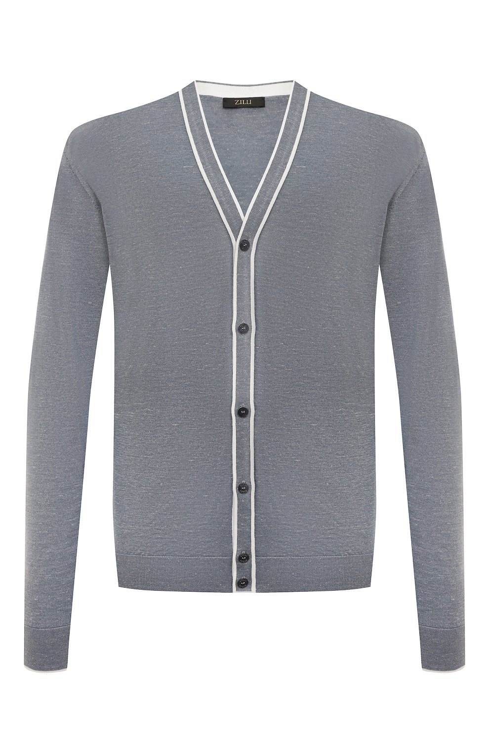 Кардиган из шерсти и шелка ZILLI, арт. KCA003M0345VHEM00, фото 1