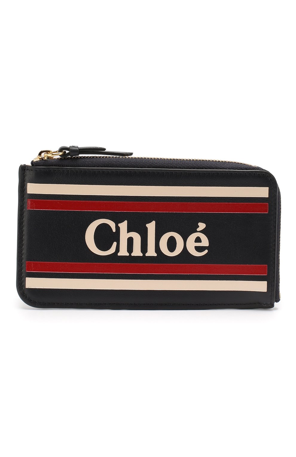 Кожаный футляр для кредитных карт vick CHLOÉ, арт. CHC19SP067A88, фото 1