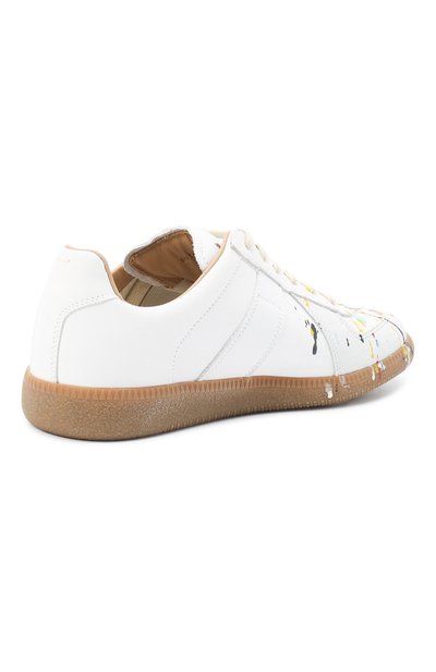 Кожаные кеды replica MAISON MARGIELA, арт. S58WS0101/P1892, фото 4