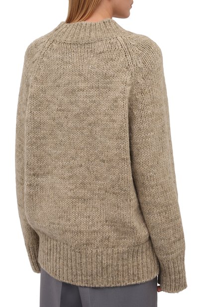 Свитер из шерсти и хлопка MAISON MARGIELA, арт. S51GP0221/S17802, фото 4
