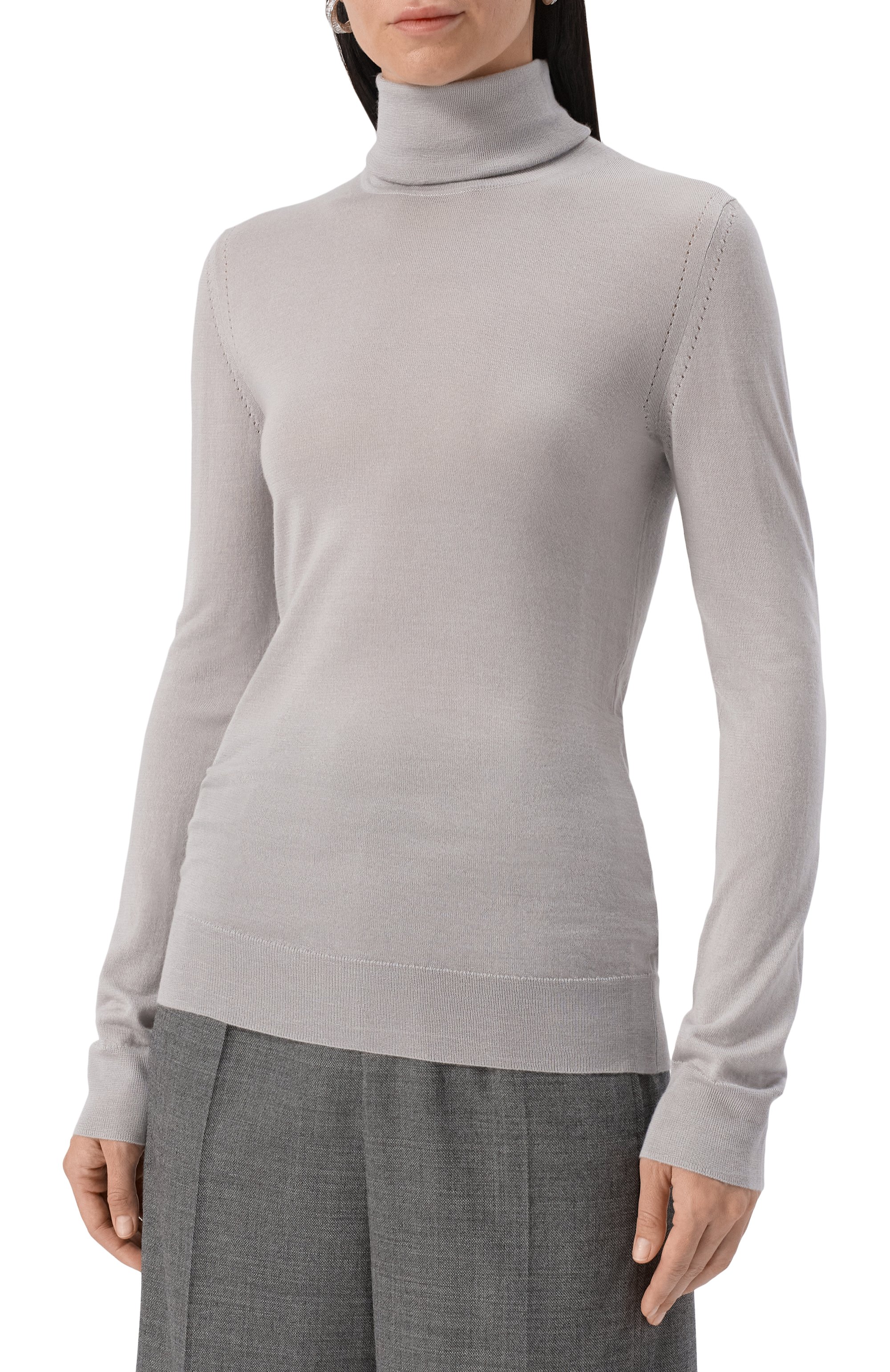 Водолазка из кашемира и шелка MVST, арт. WF61-712MU, фото 3