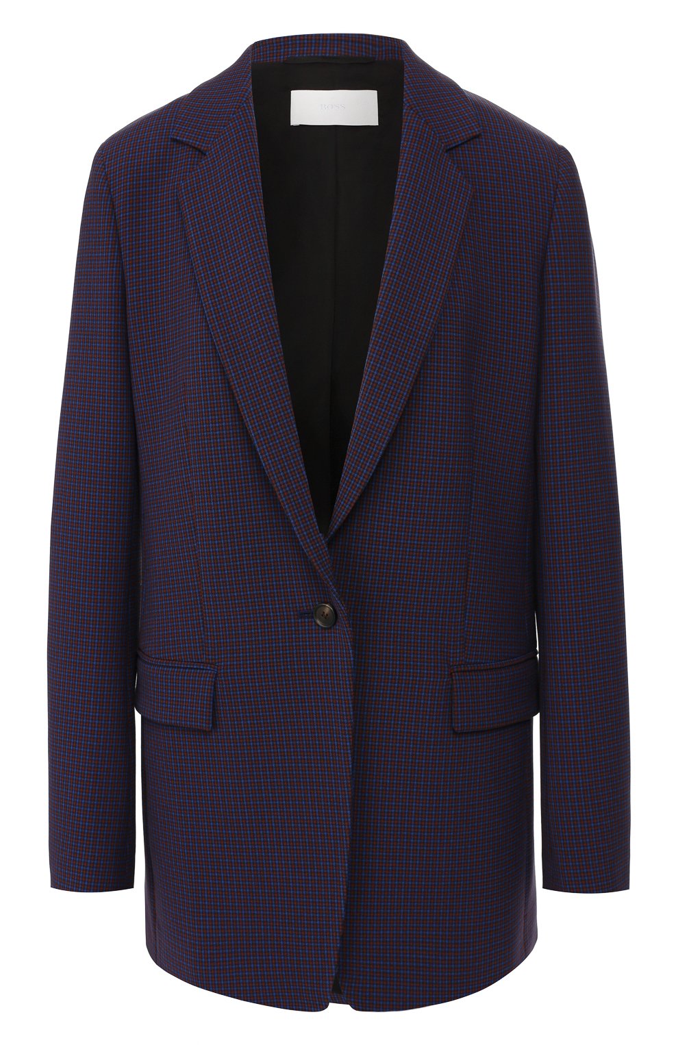 Жакет в клетку BOSS, арт. 50410986, фото 1