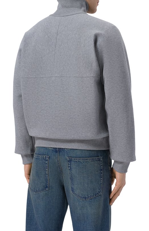 Хлопковый анорак Jil Sander J61GU0003/J20133 Серый  J61GU0003/J20133 Фото 4