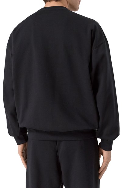 Хлопковый свитшот Y-3, арт. JN4881, фото 4