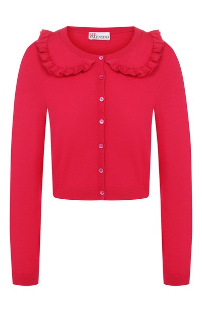 Кардиган из смеси шерсти и шелка REDVALENTINO, арт. TR0KAA66/545, фото 1