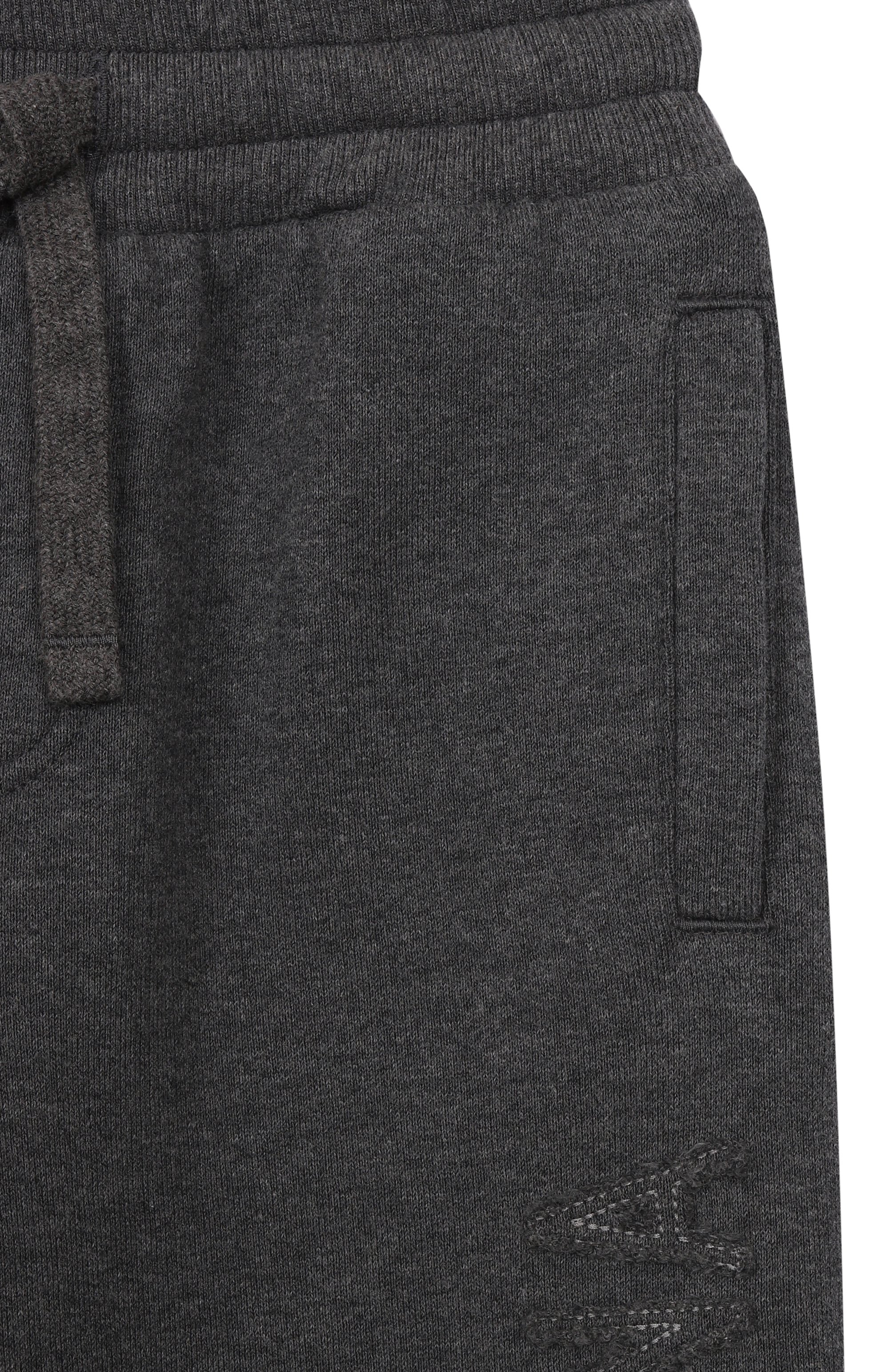 Хлопковые джоггеры DOLCE & GABBANA, арт. L4JPJN/G7PDS/2-6, фото 3