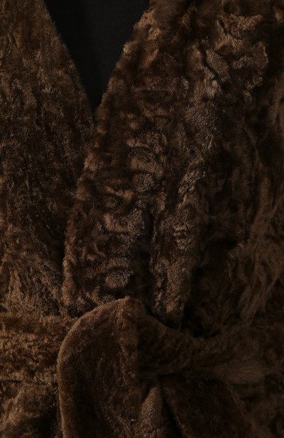 Дубленка DROME хаки цвета по цене 183000 руб., арт. DPD2948P/D304P, фото 5 Дубленка DROME, арт. DPD2948P/D304P, фото 5