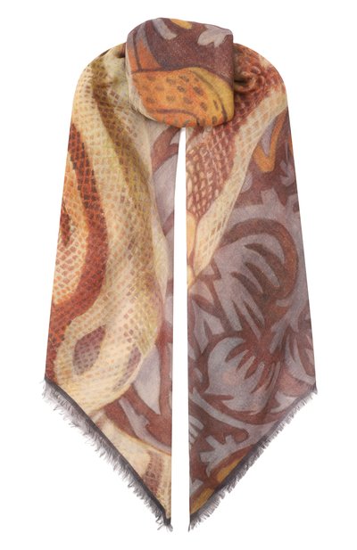 Женская кашемировая шаль змея GOURJI, арт. 91165817/41113