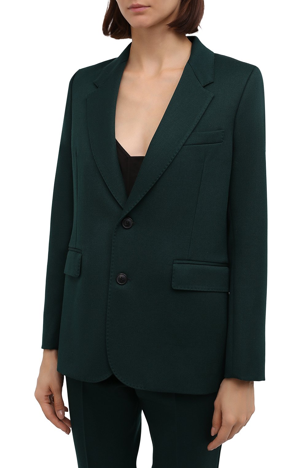 Шерстяной жакет AMI, арт. H20FV012.242, фото 3