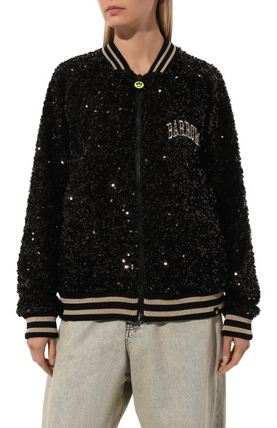 Бомбер с отделкой пайетками BARROW, арт. F4BWW0JK104, фото 3