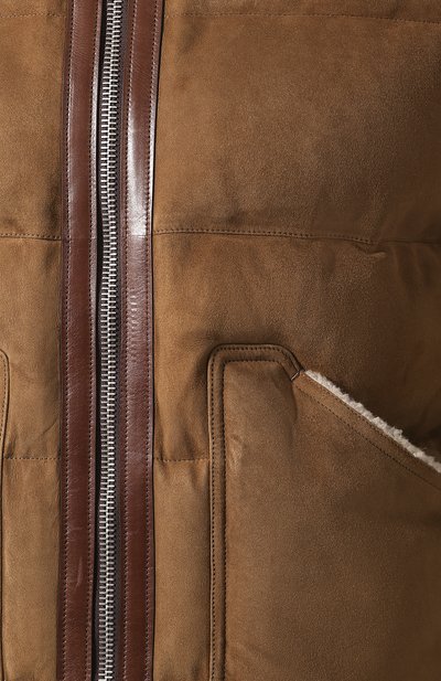 Замшевый жилет TOM FORD, арт. BT498/TFL760, фото 5