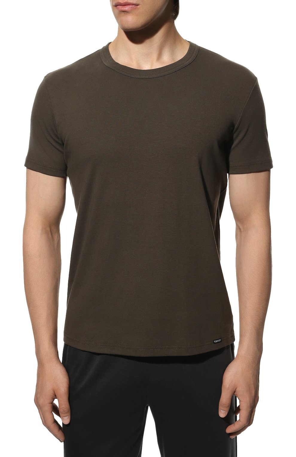 Хлопковая футболка TOM FORD, арт. T4M081040, фото 3