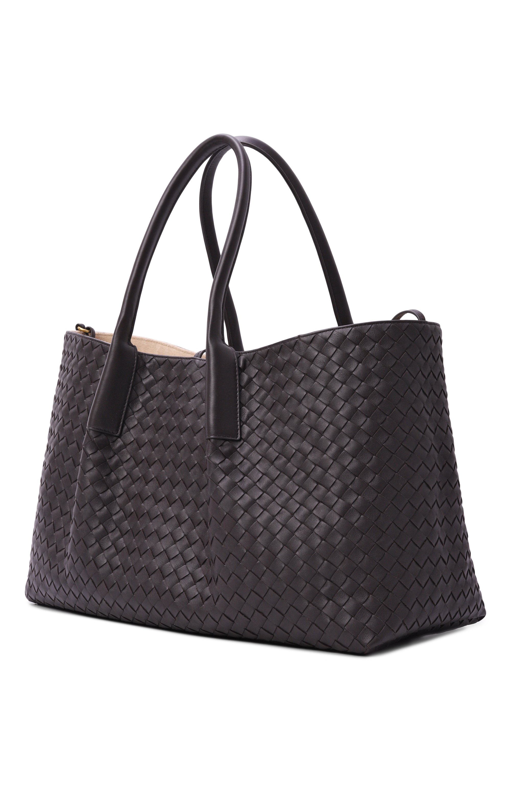 Двусторонняя сумка-тоут pinacoteca large BOTTEGA VENETA, арт. 817166/V5AG1_001, фото 4