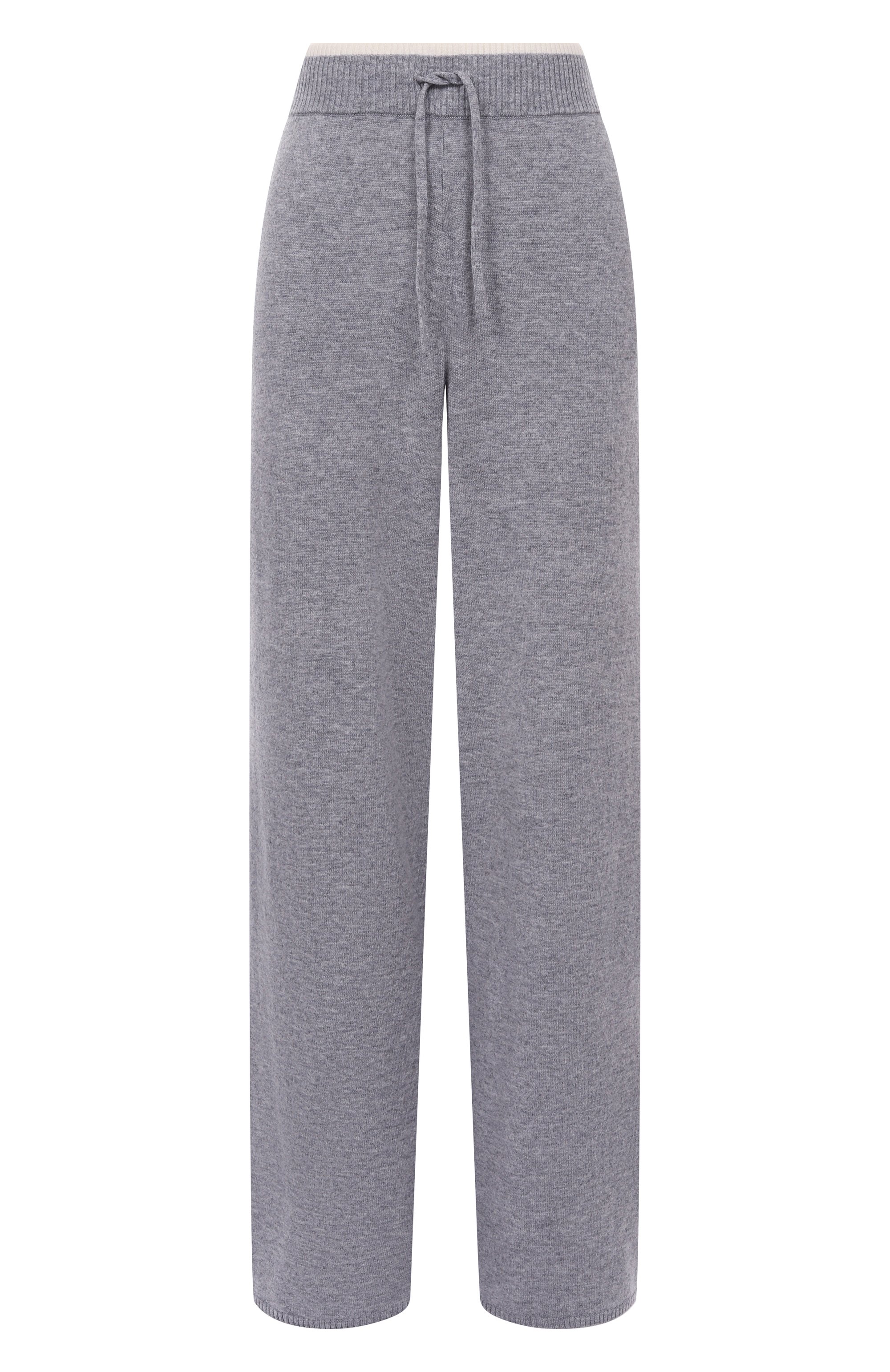 Брюки из шерсти и кашемира PINKO серого цвета по цене 27900 руб., арт. 105490/A2Q9, фото 1 Брюки из шерсти и кашемира PINKO, арт. 105490/A2Q9, фото 1