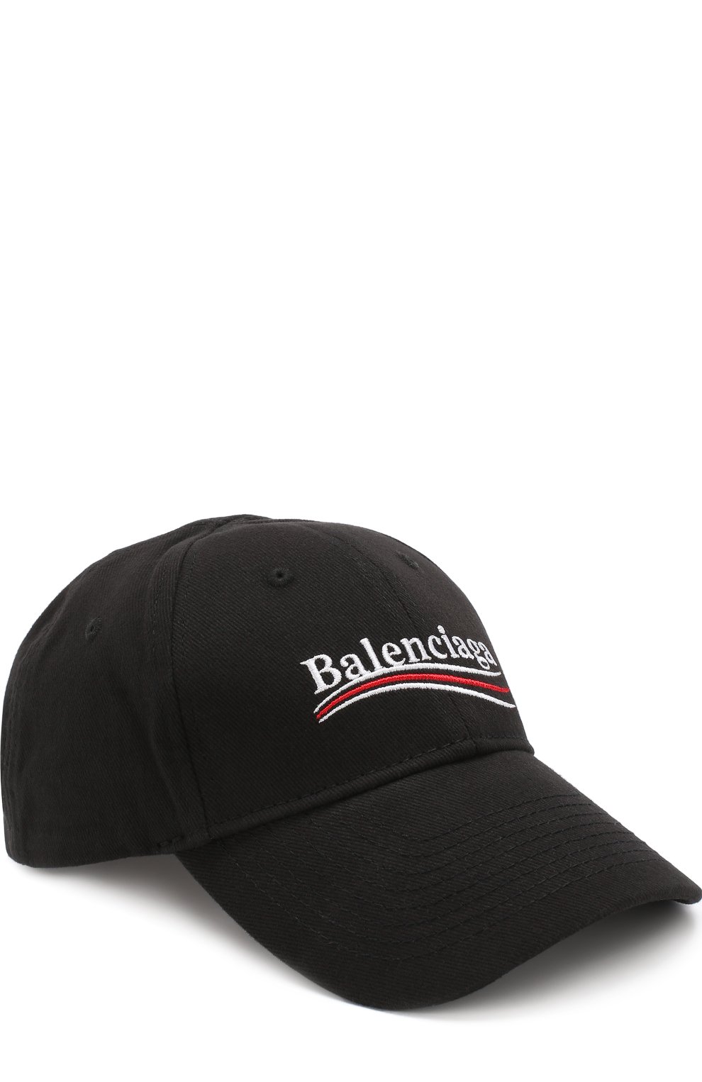 Хлопковая бейсболка с логотипом бренда BALENCIAGA, арт. 505985/410B7, фото 1