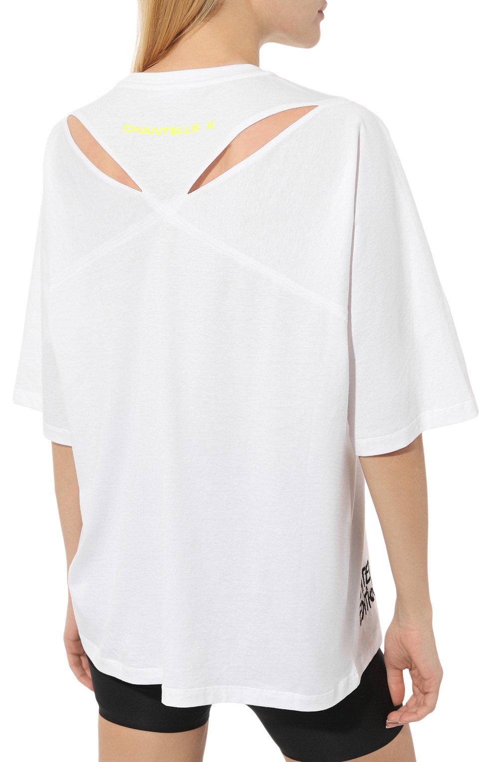 Хлопковая футболка CHANTELLE X, арт. C01430, фото 4