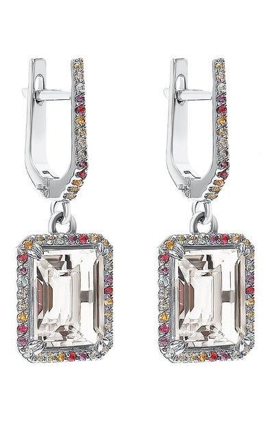 Радужные серьги с хрусталем SECRETS JEWELRY, арт. РСХБС00317, фото 3