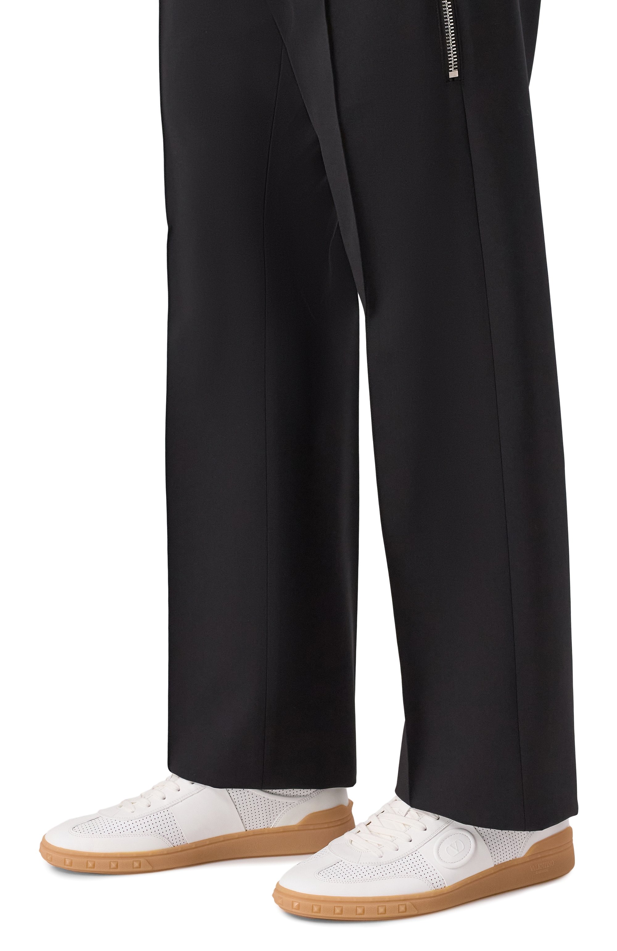 Кожаные кеды upvillage VALENTINO, арт. 7Y2S0H77/TFT, фото 3