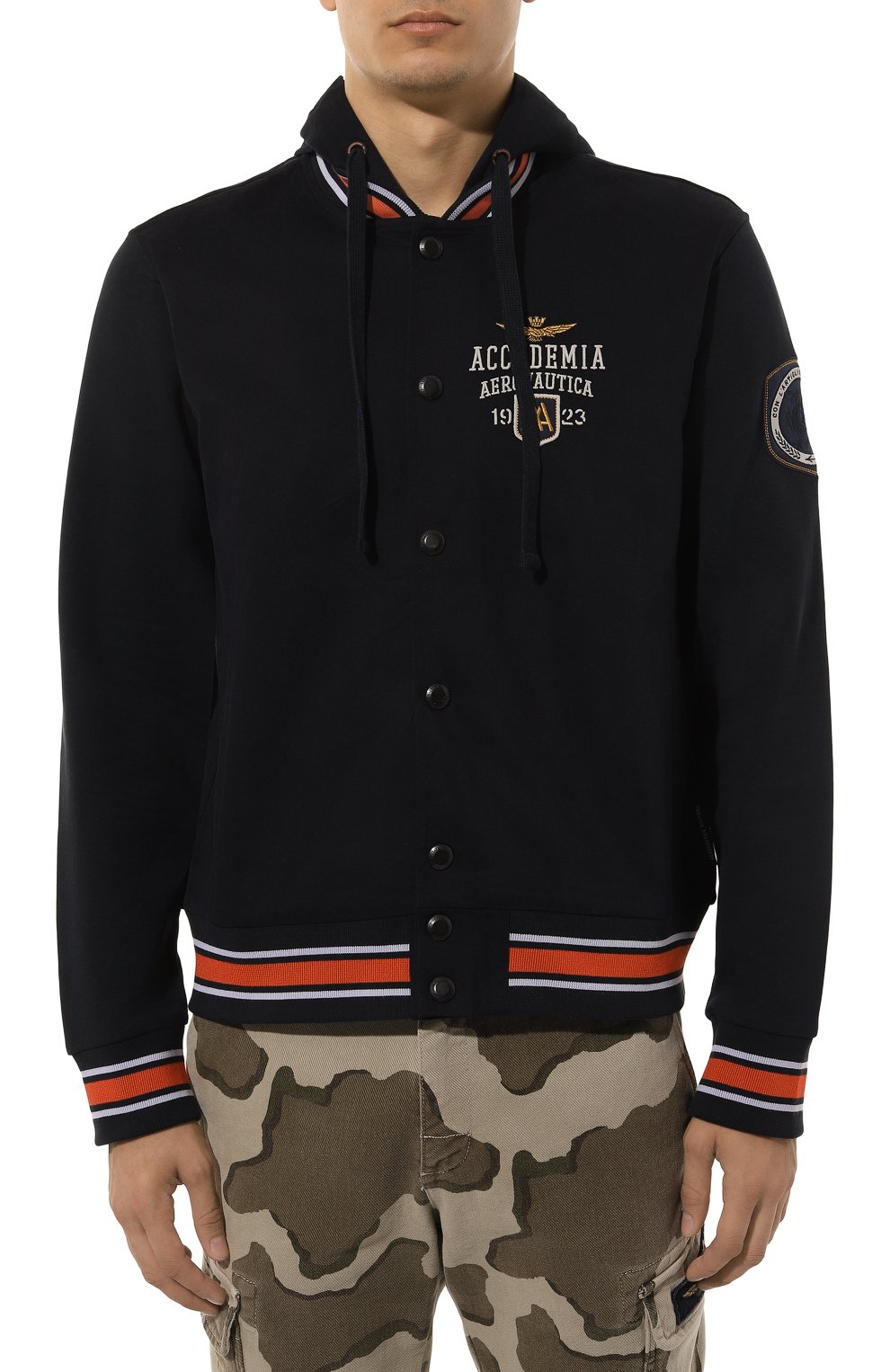 Хлопковая толстовка AERONAUTICA MILITARE, арт. 242AF482F511, фото 3