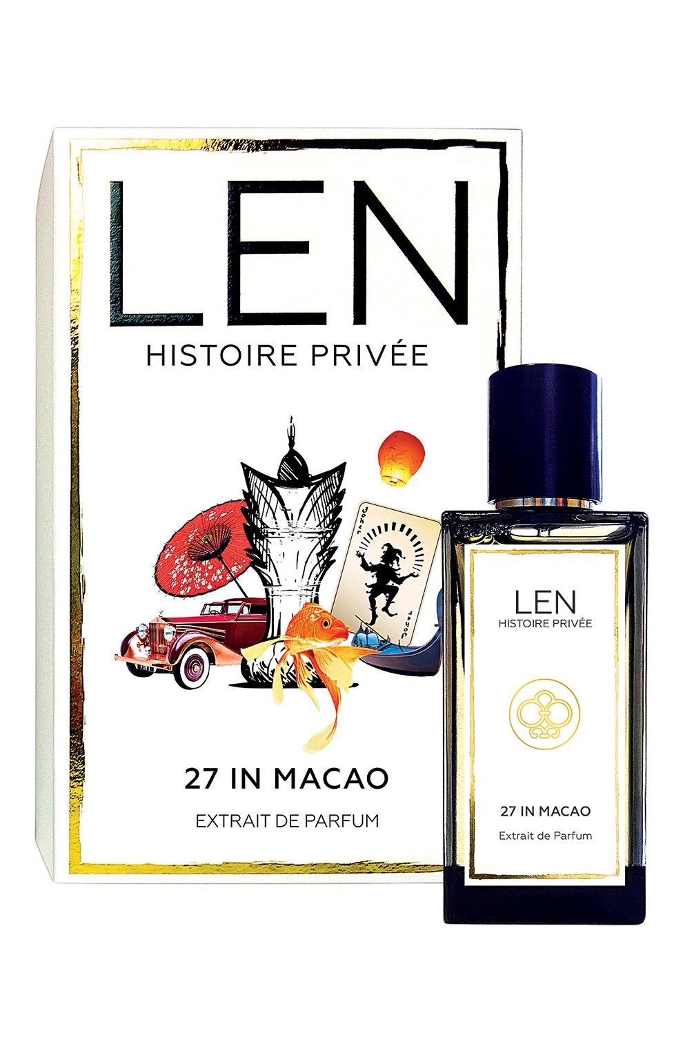 Духи 27 in macao (100ml) LEN, арт. 4260558630210, фото 2