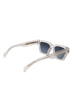 Женские солнцезащитные очки G.O.D. EYEWEAR серого цвета, арт. THIRTY FIVE CRYSTAL GREY/BLUE | Фото 4 (Региональные ограничения белый список (Axapta Mercury): Не проставлено; Нос: Не проставлено; Материал: Пластик; Тип очков: С/з; Очки форма: Квадратные; Оптика Гендер: оптика-женское)