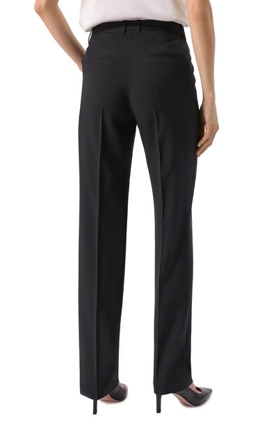 Шерстяные брюки BOSS, арт. 50490045, фото 4