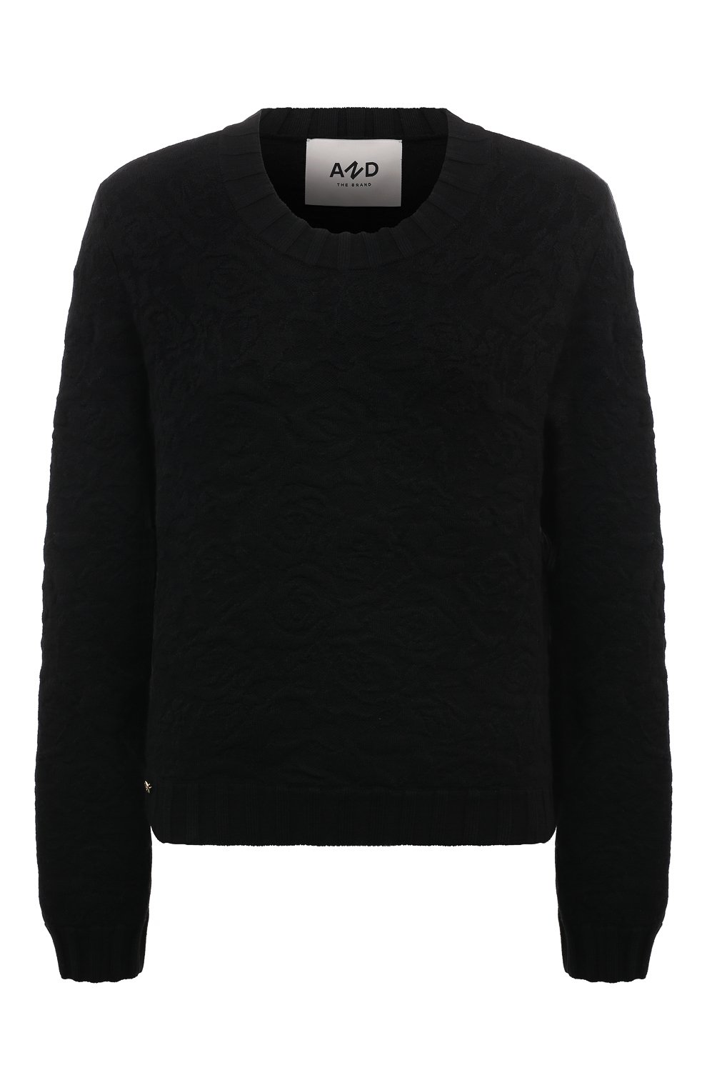 Свитер из шерсти и вискозы AND THE BRAND, арт. S24-JM035-1202-900, фото 1