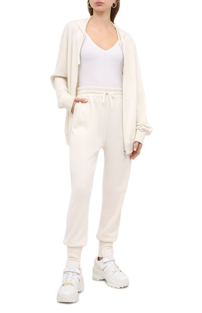 Джоггеры из кашемира и шелка JIL SANDER, арт. JPPR751502-WRY11028, фото 2