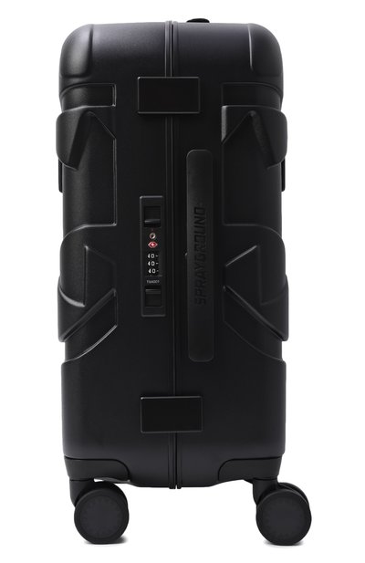Чемодан reality check sharkitecture carry-on SPRAYGROUND, арт. 910CL291NSZ/CARG0 PATCHES CARRY-0N LUGGAGE BLK, фото 3