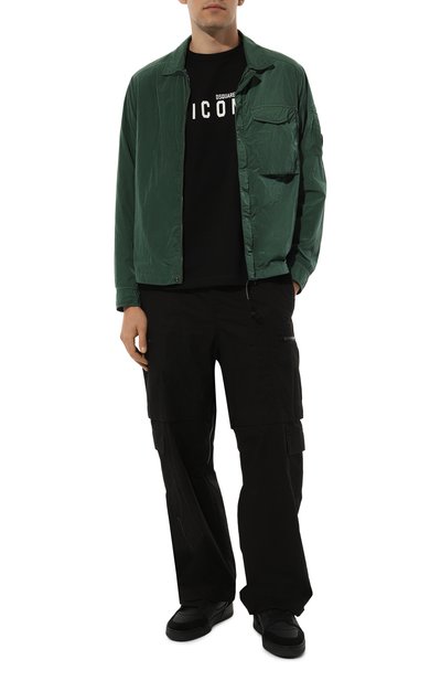 Хлопковая футболка icon DSQUARED2, арт. S79GC0102/D20020, фото 2