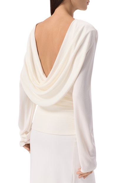 Топ из вискозы JACQUEMUS, арт. 25E/251T0121-1026, фото 4