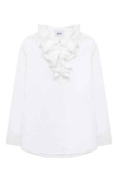 Хлопковая блузка ALETTA, арт. AC220622L-56/9A-16A