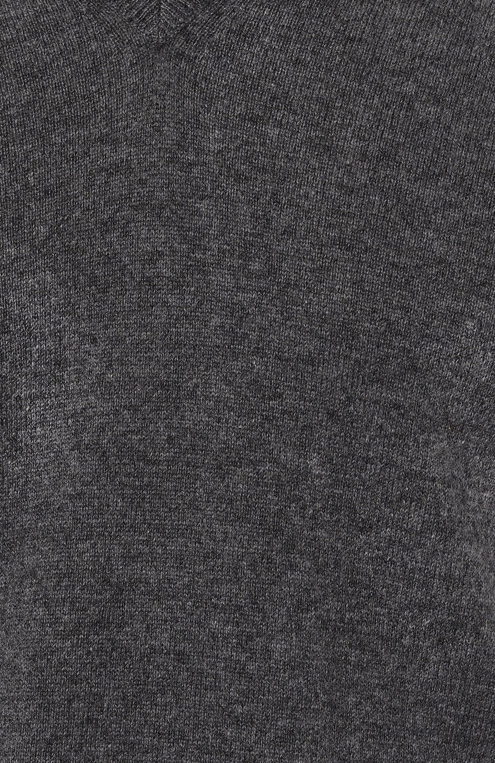 Кашемировый пуловер GRAN SASSO темно-серого цвета по цене 53550 руб., арт. 55115/15590, фото 5 Кашемировый пуловер GRAN SASSO, арт. 55115/15590, фото 5